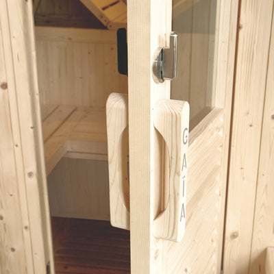 Außensauna für 6 Personen – Holl’s Gaia Luna