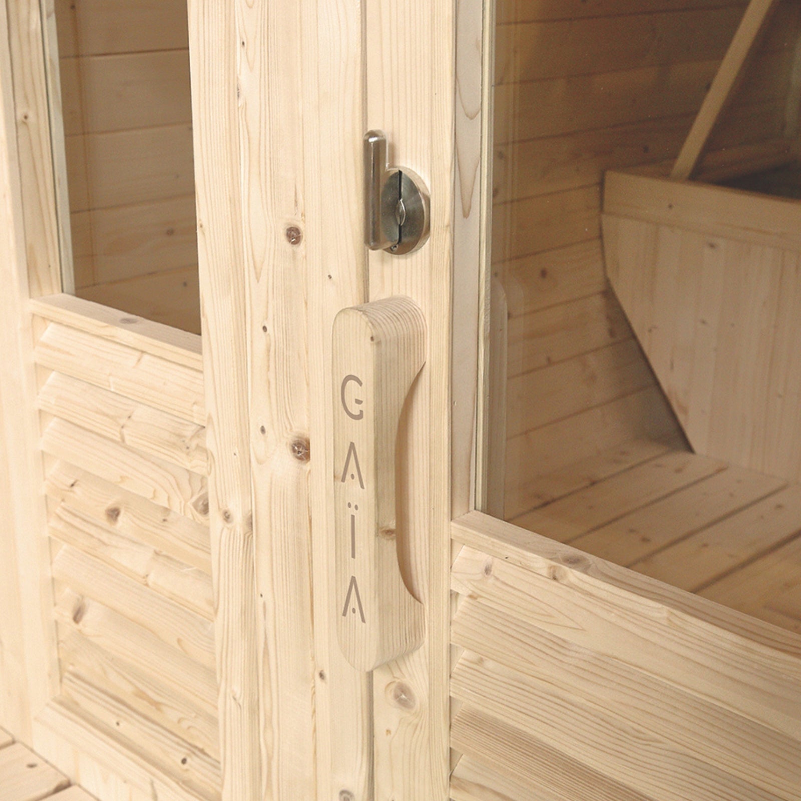 Außensauna für 6 Personen – Holl’s Gaia Luna