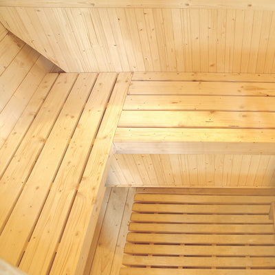 Außensauna für 6 Personen – Holl’s Gaia Luna