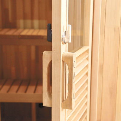 Außensauna für 6 Personen – Holl’s Gaia Nova