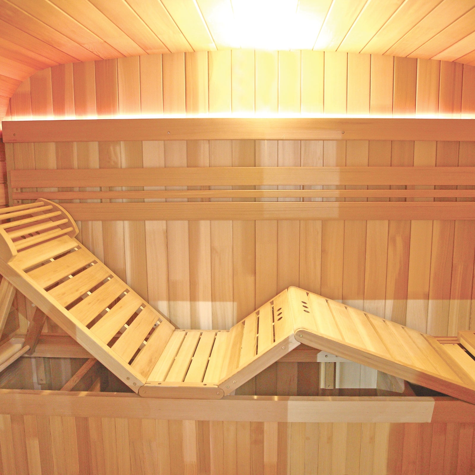 Außensauna für 6 Personen – Holl’s Gaia Nova