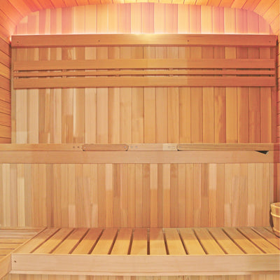 Außensauna für 6 Personen – Holl’s Gaia Nova