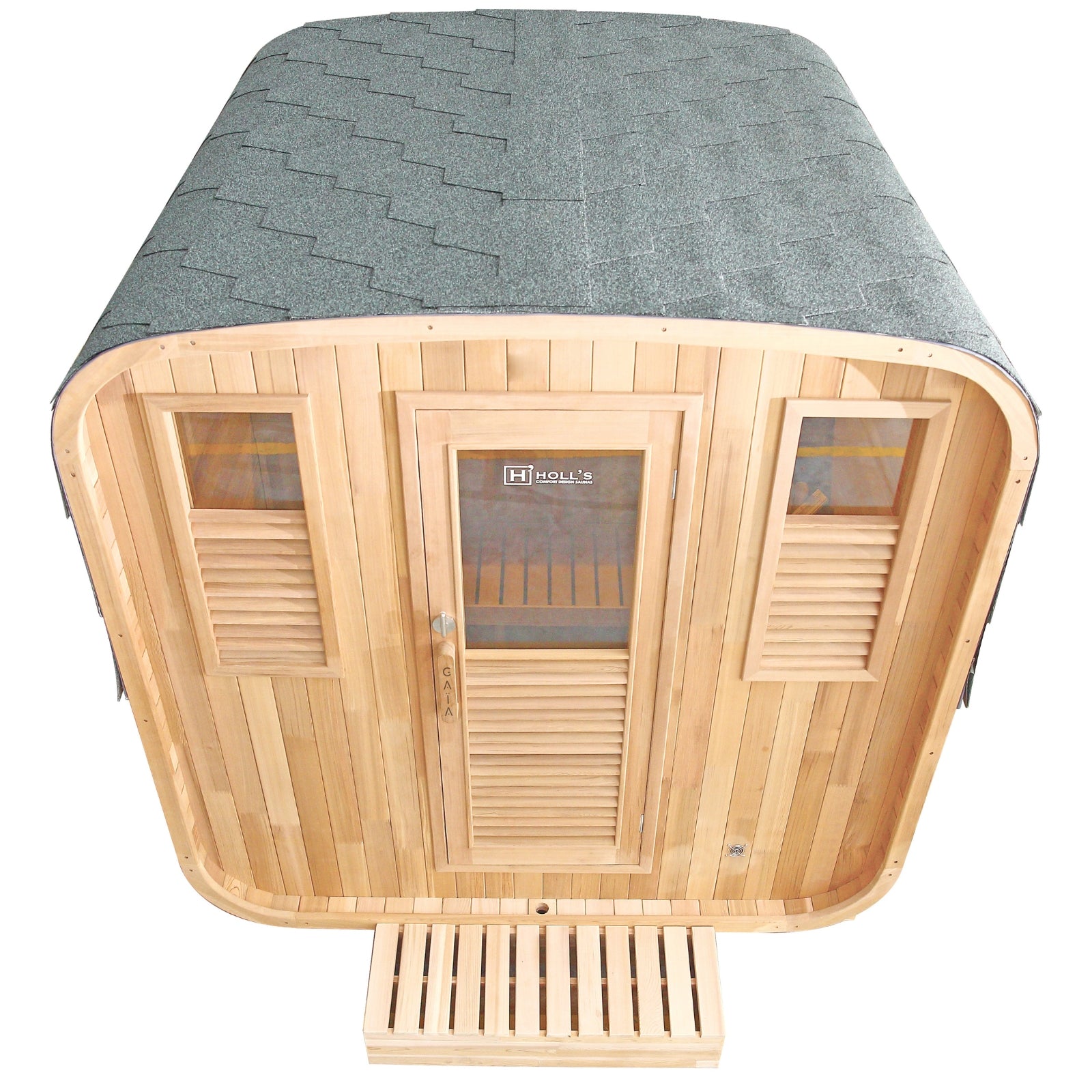 Außensauna für 6 Personen – Holl’s Gaia Nova