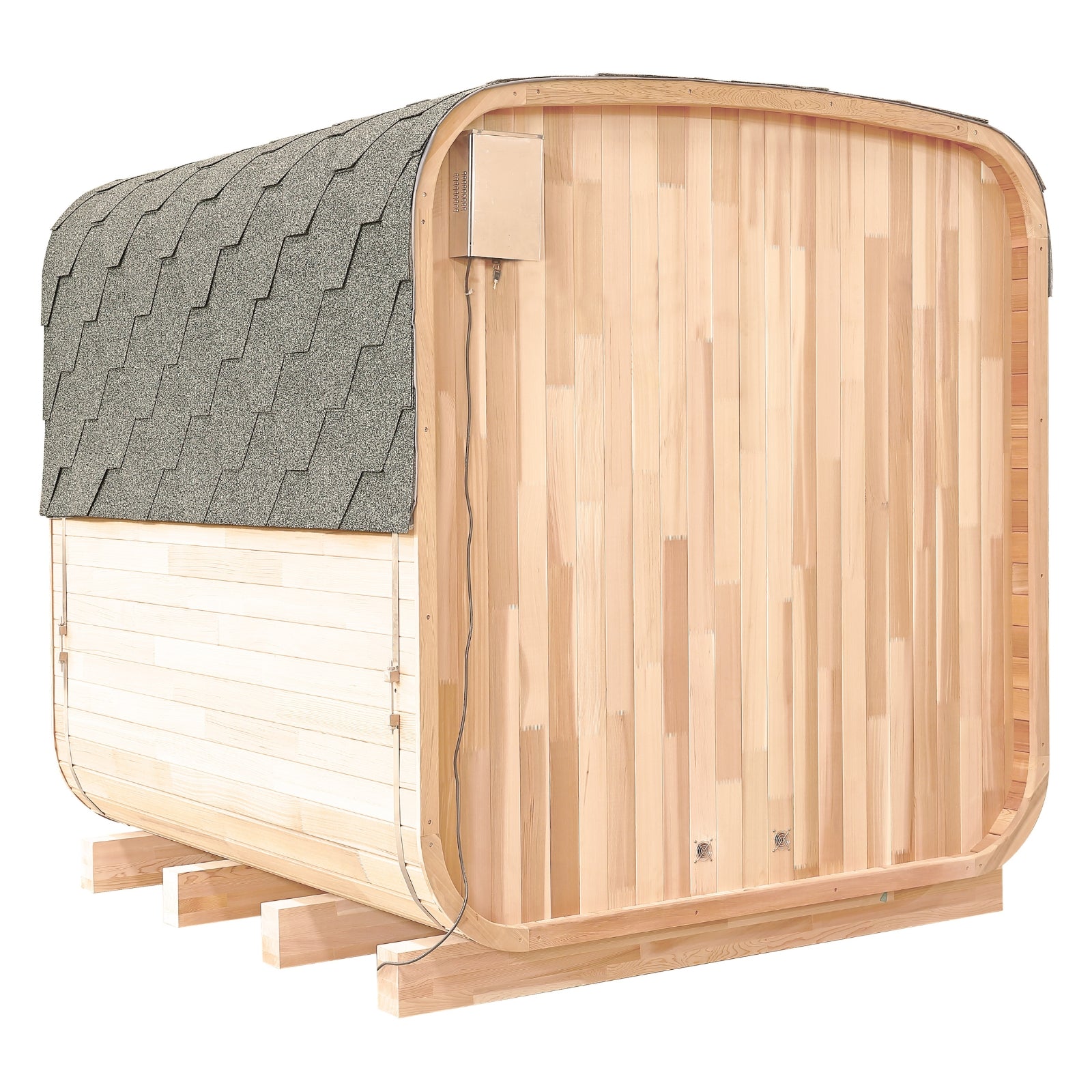 Außensauna für 6 Personen – Holl’s Gaia Nova