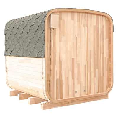 Außensauna für 6 Personen – Holl’s Gaia Nova