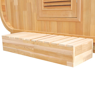 Außensauna für 6 Personen – Holl’s Gaia Nova