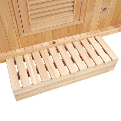 Außensauna für 6 Personen – Holl’s Gaia Nova