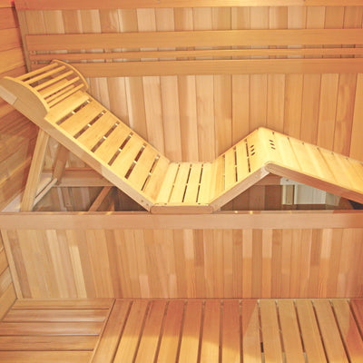 Außensauna für 6 Personen – Holl’s Gaia Nova