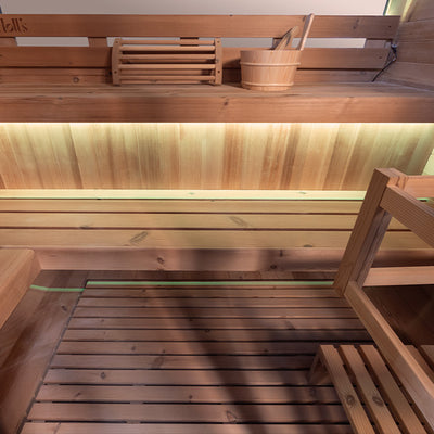 Buitensauna voor 5/6 personen - Holl's Hestia 160