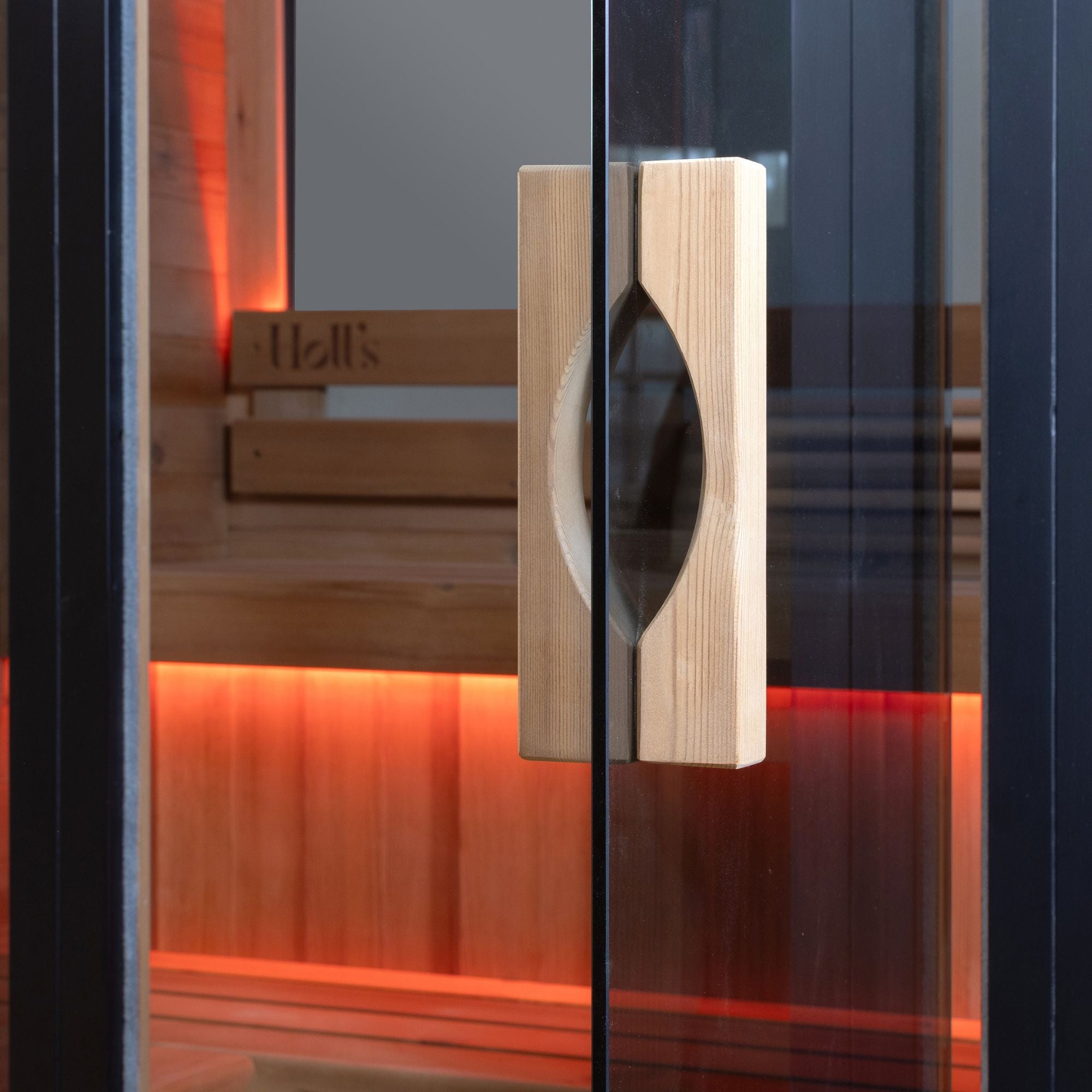 Buitensauna voor 5/6 personen - Holl's Hestia 160