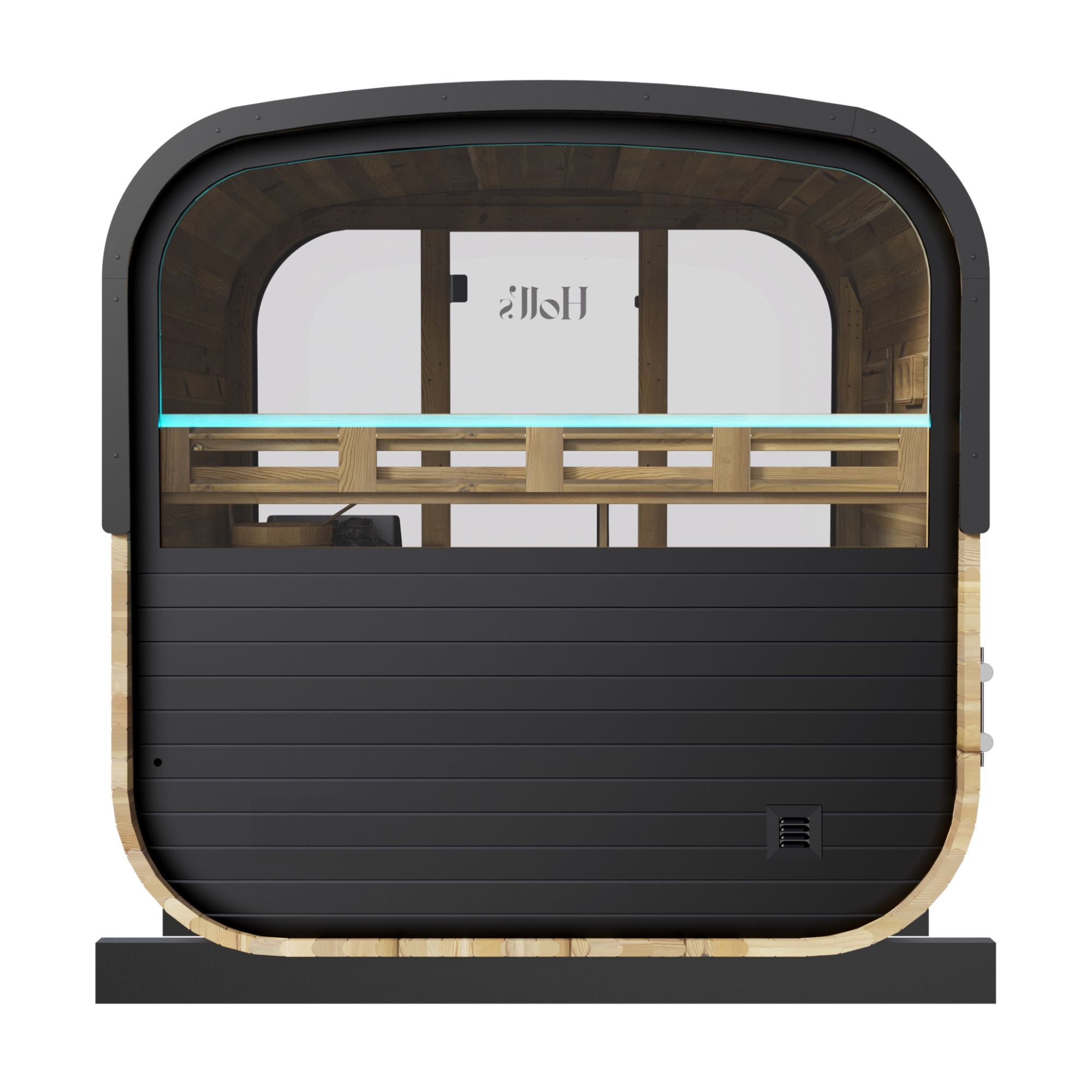 Buitensauna voor 5/6 personen - Holl's Hestia 160