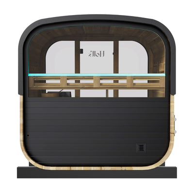 Buitensauna voor 5/6 personen - Holl's Hestia 160
