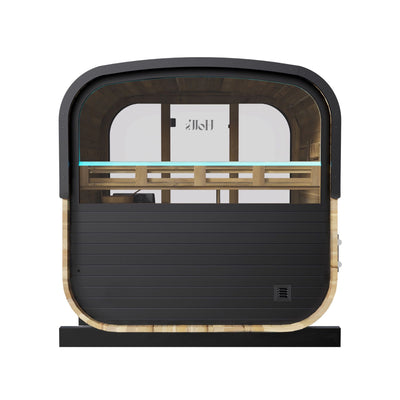 Buitensauna voor 5/6 personen - Holl's Hestia 210 Lounge