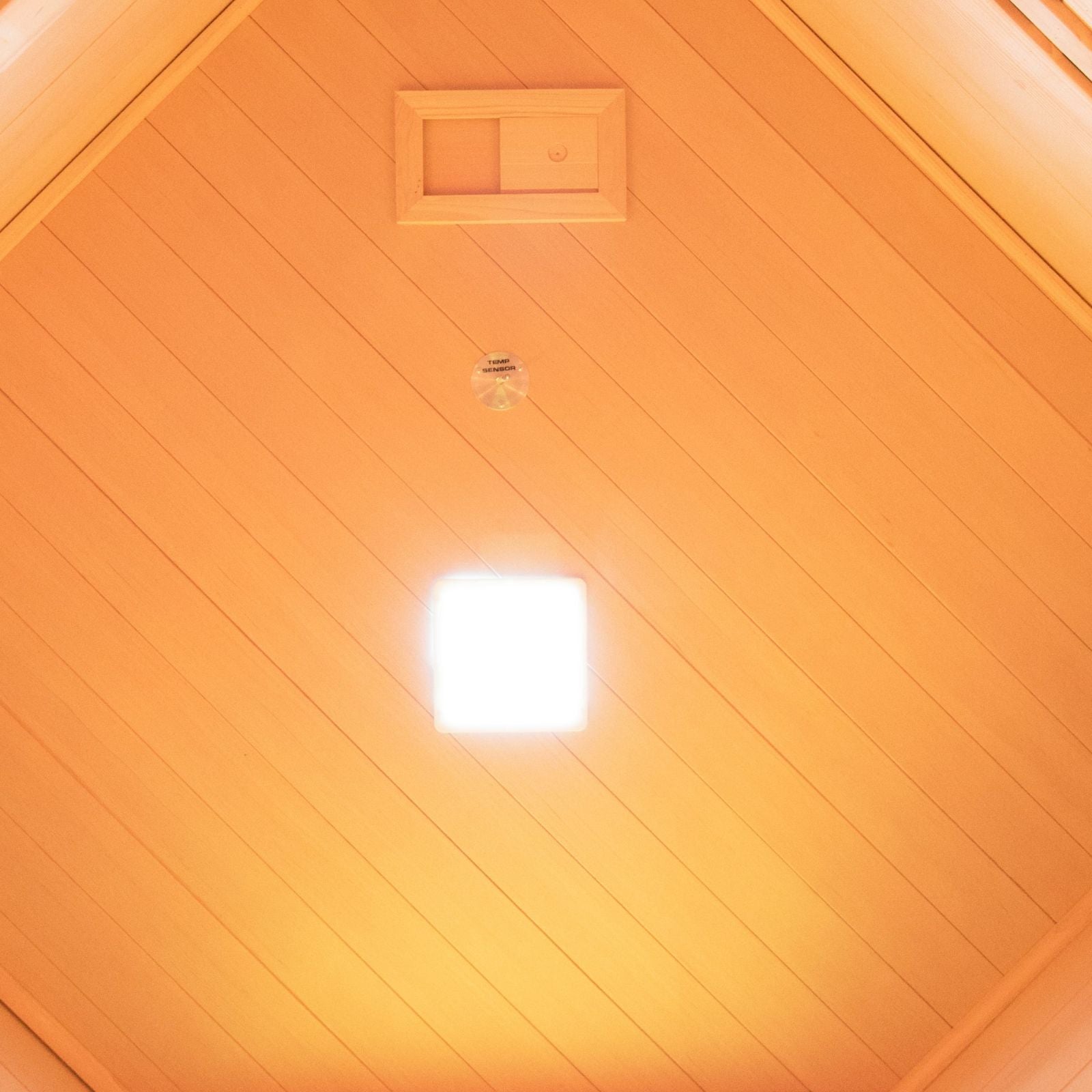 Infrarotsauna für 3/4 Personen - Holl's PureWave 3C Evo