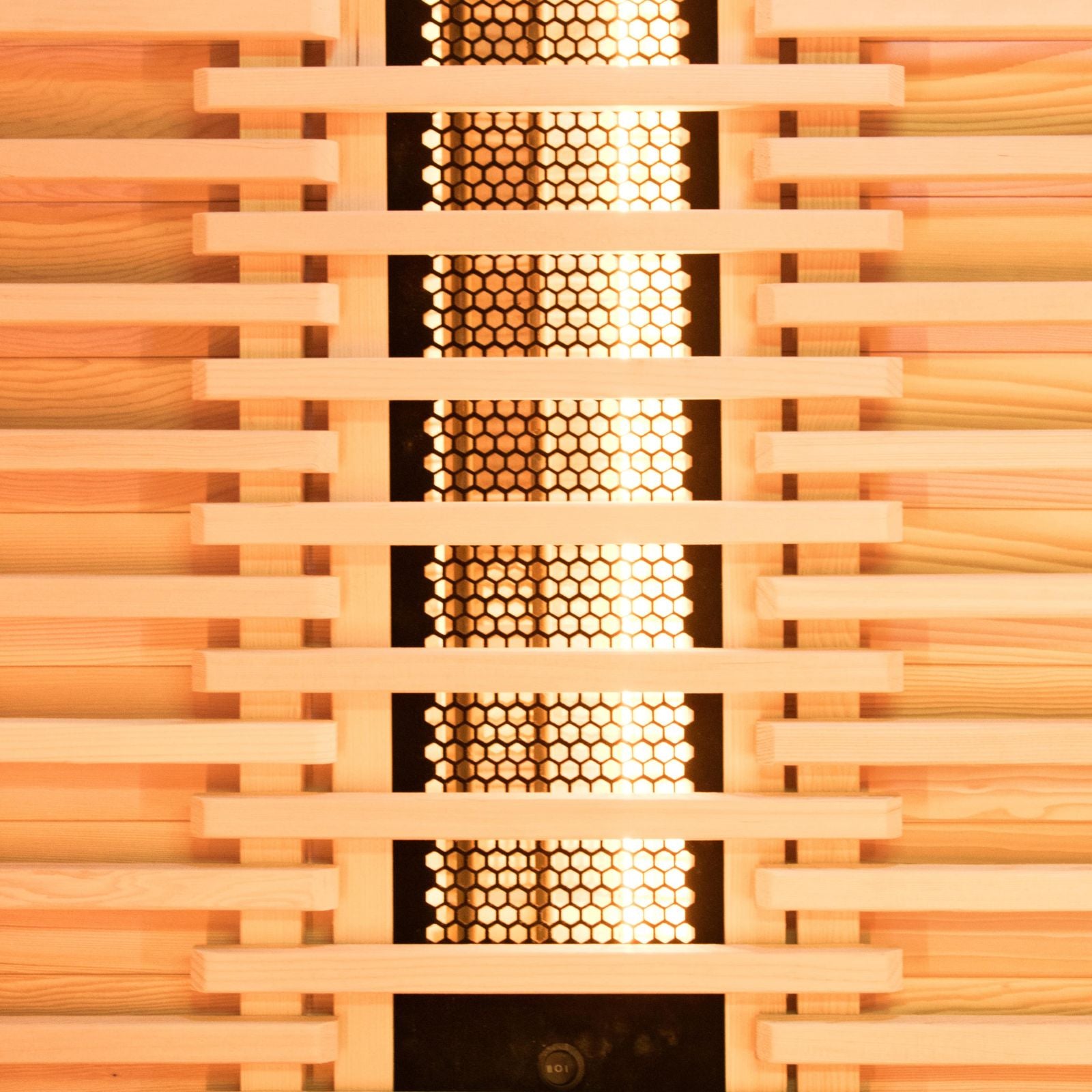 Infrarotsauna für 3/4 Personen - Holl's PureWave 3C Evo