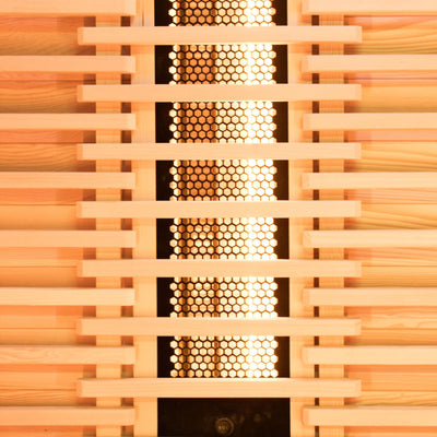 Infrarotsauna für 3/4 Personen - Holl's PureWave 3C Evo