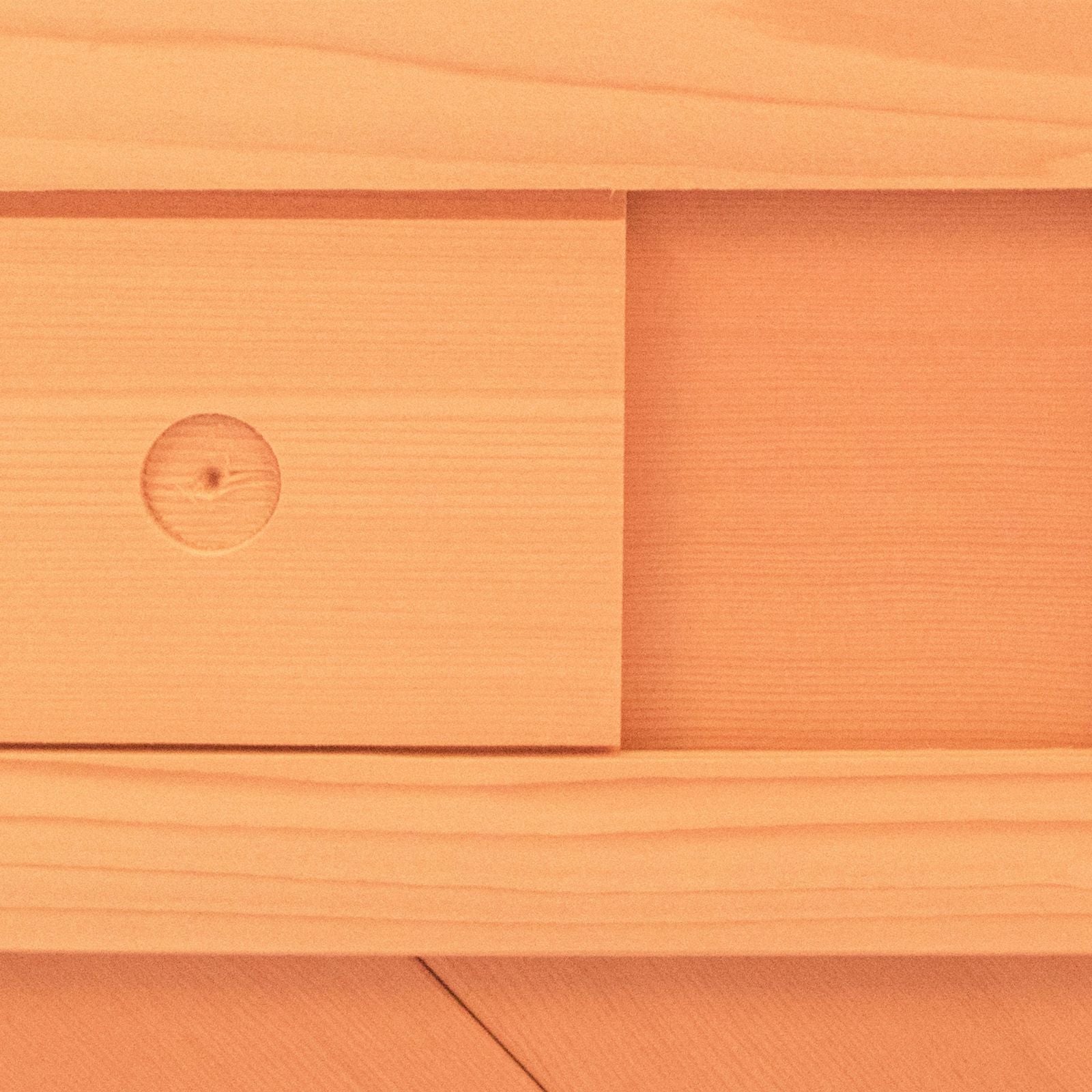 Infrarotsauna für 3/4 Personen - Holl's PureWave 3C Evo