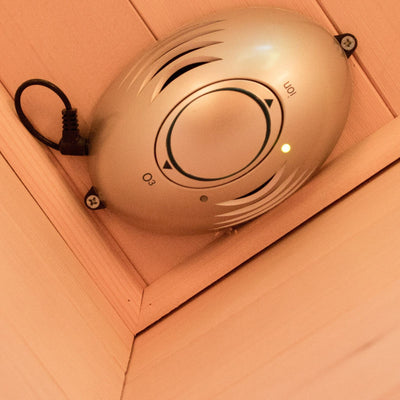 Infrarotsauna für 3/4 Personen - Holl's PureWave 3C Evo