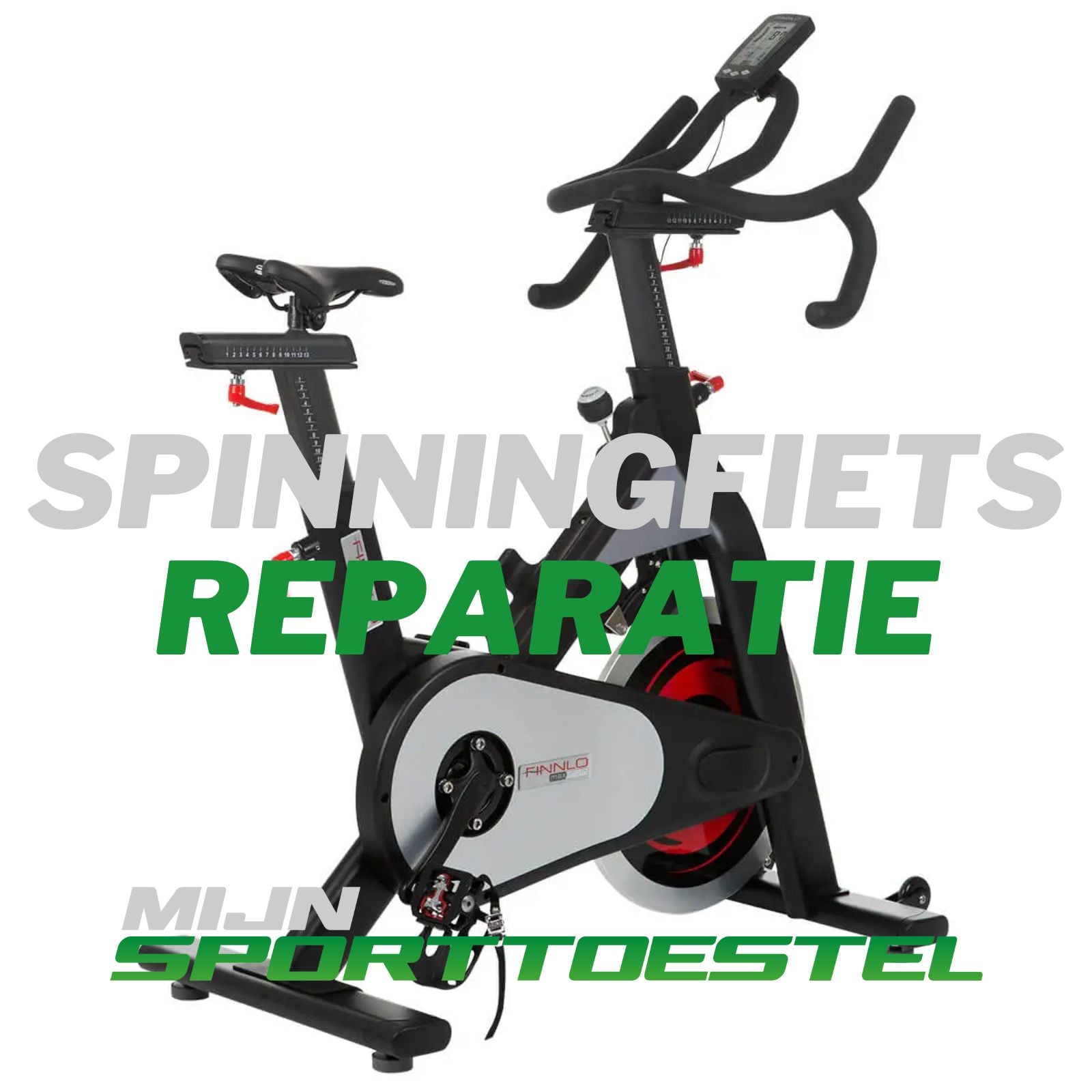 Reparatur von Spinning-Bikes