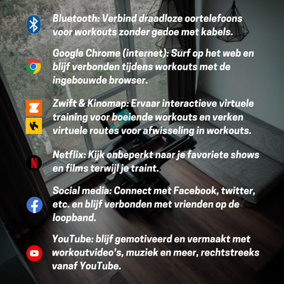 Evolve Fitness HT-350-TFT Laufband - Zusammenklappbar