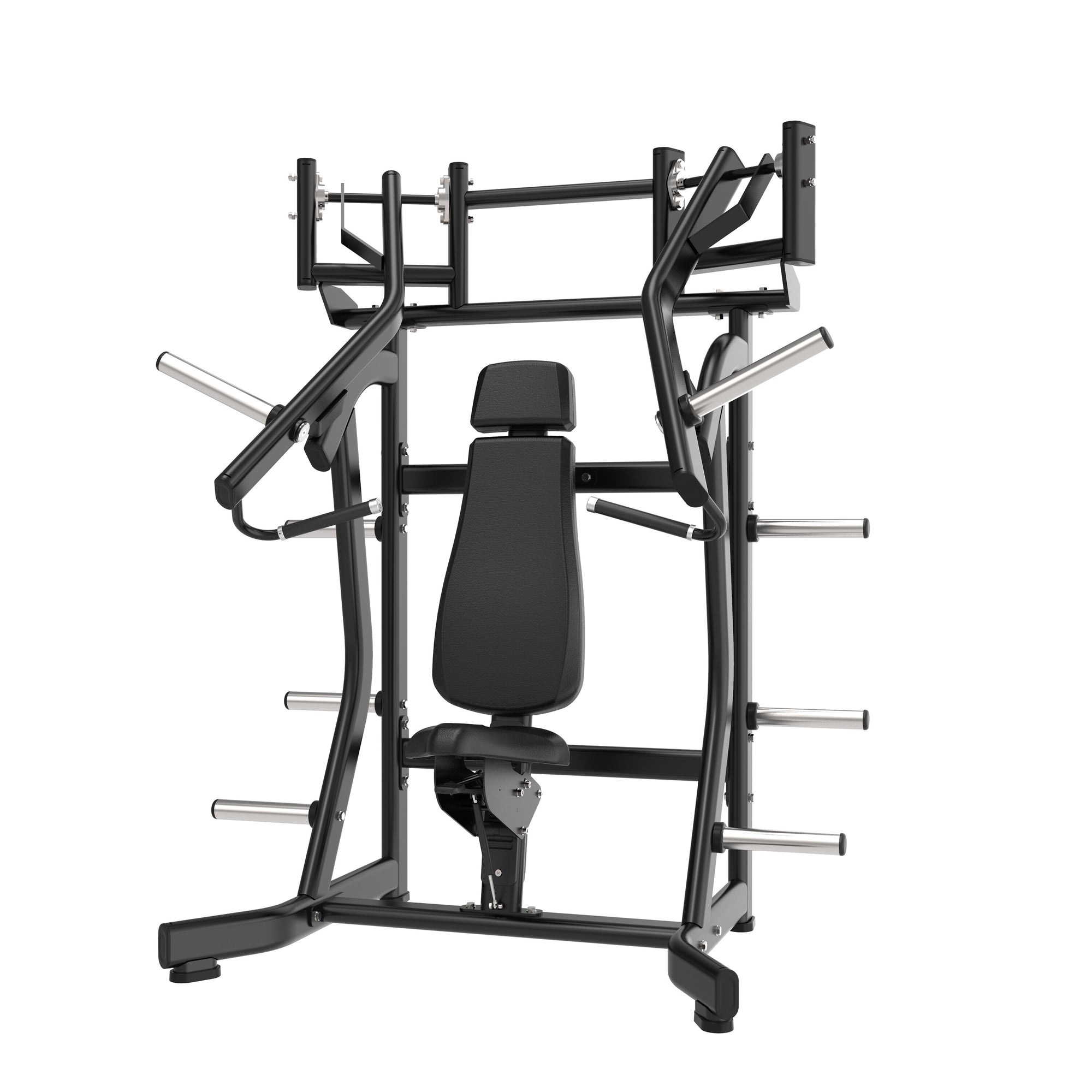 Schrägbank-Brustpresse - Evolve Fitness Prime Series PL-PR-001 mit Gewichtsscheiben