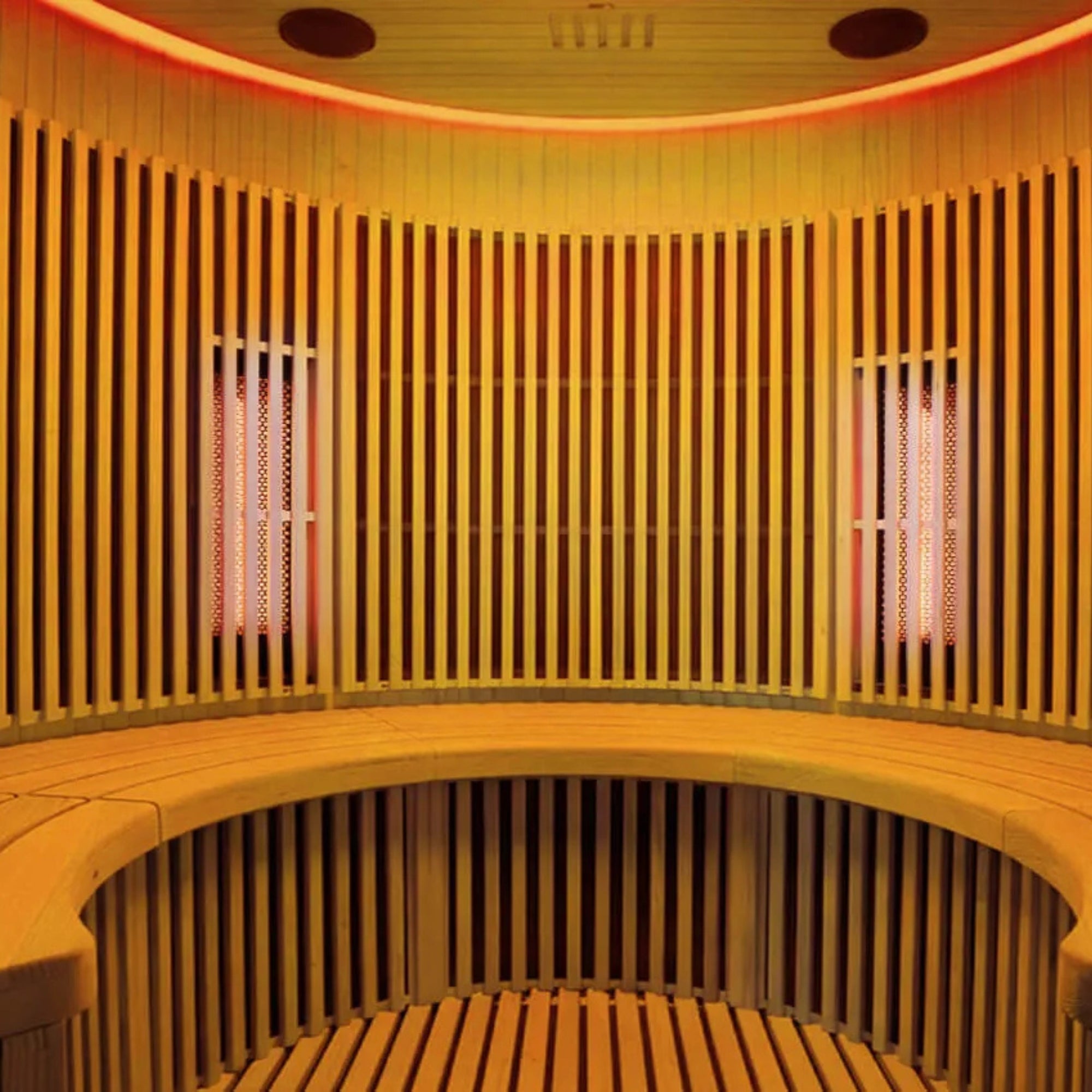 Infraroodsauna voor 1 persoon - Holl's Moon - Zwart