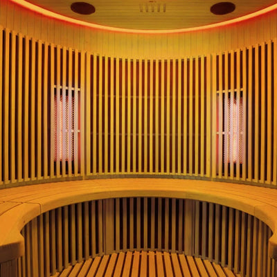 Infraroodsauna voor 1 persoon - Holl's Moon - Zwart