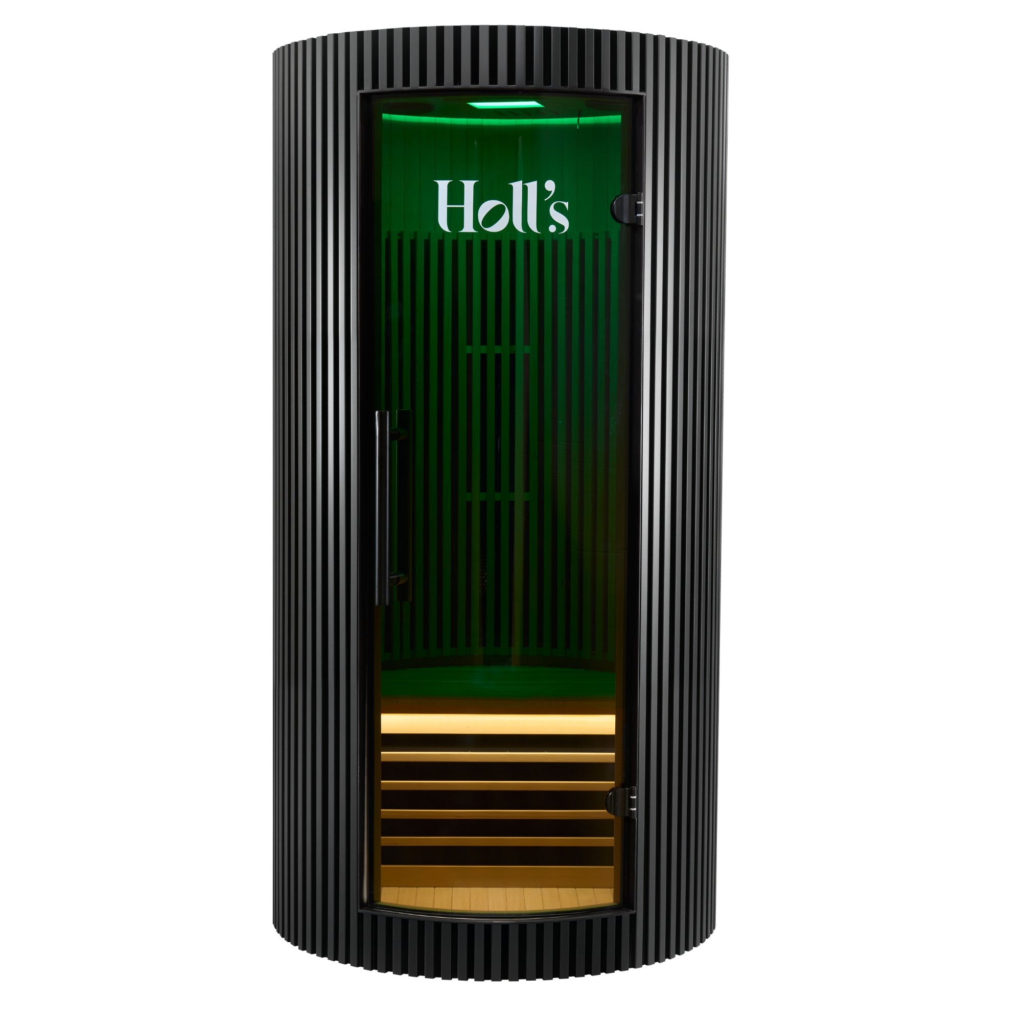 Infraroodsauna voor 1 persoon - Holl's Moon - Zwart
