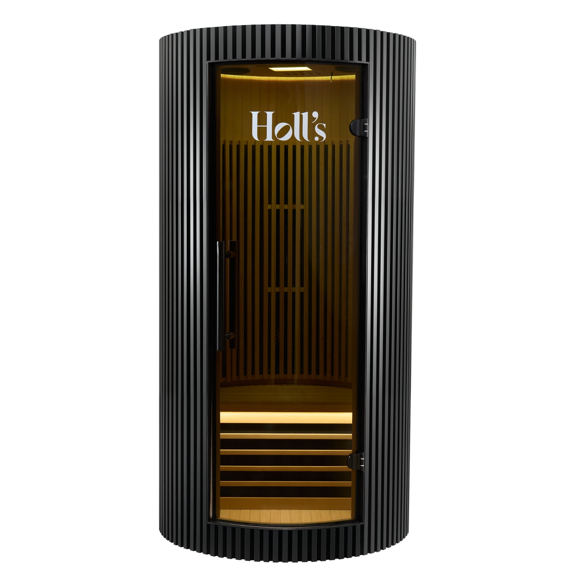 Infraroodsauna voor 1 persoon - Holl's Moon - Zwart