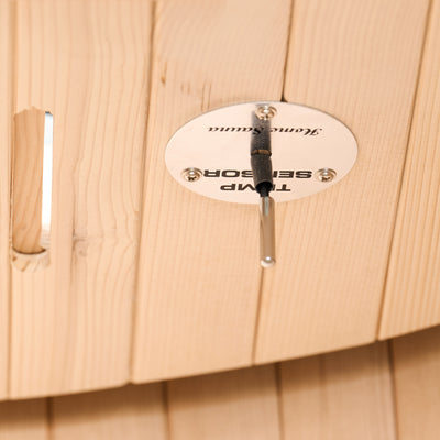 Infraroodsauna voor 1 persoon - Holl's Moon - Natuurlijk hout