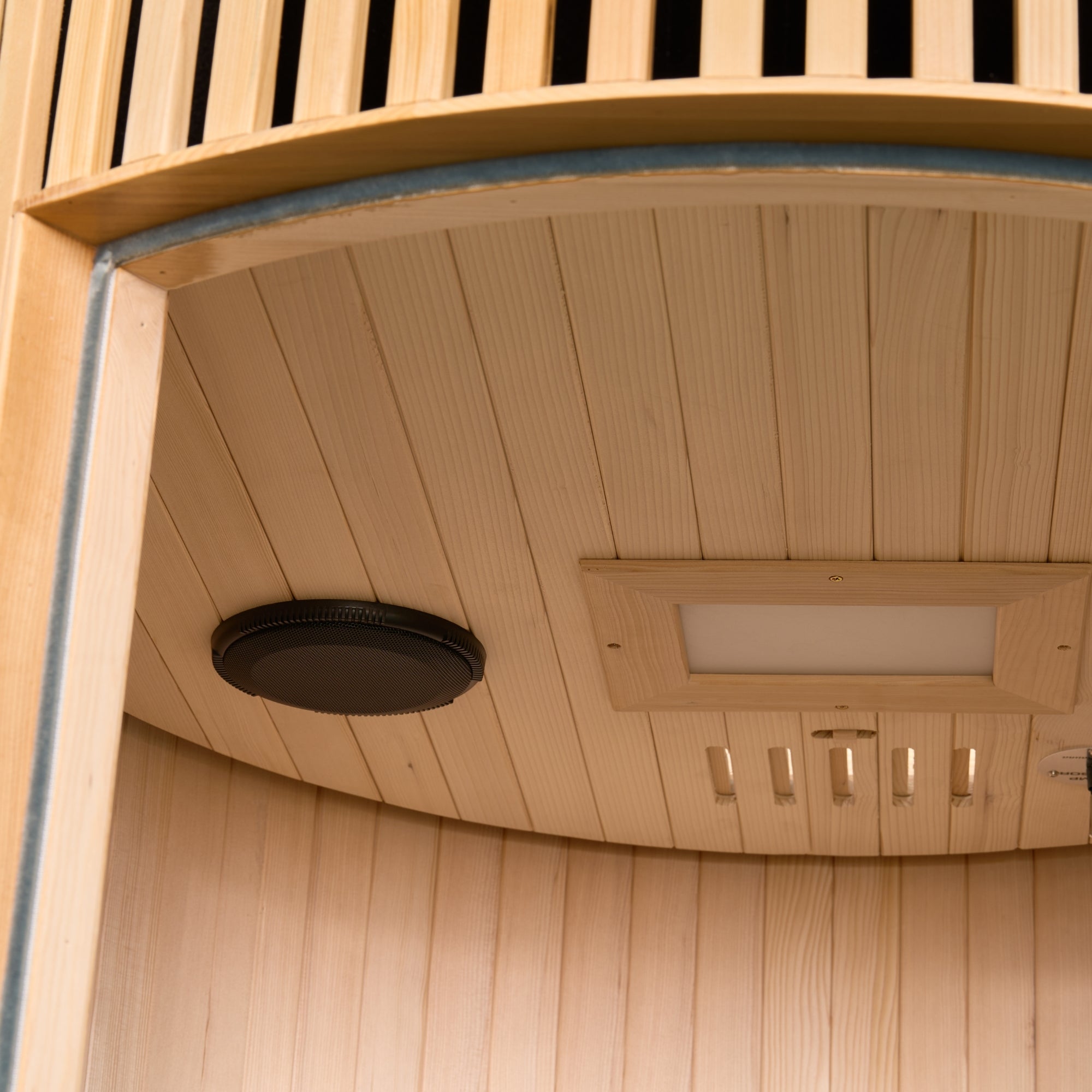 Infraroodsauna voor 1 persoon - Holl's Moon - Natuurlijk hout