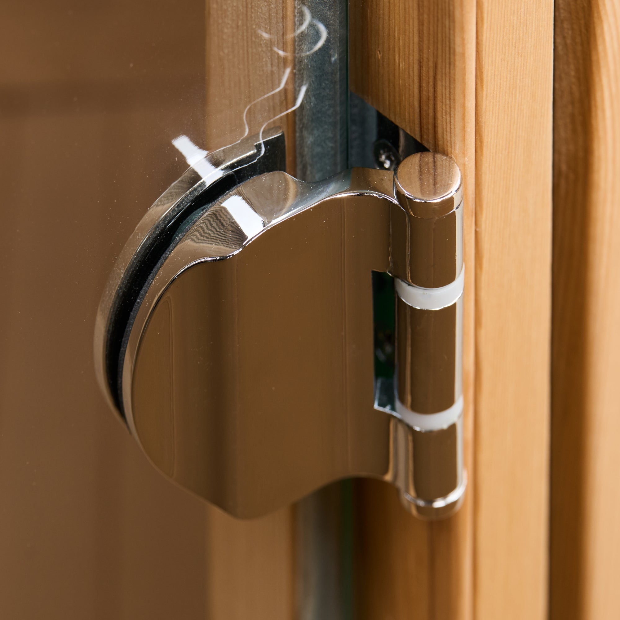 Infraroodsauna voor 1 persoon - Holl's Moon - Natuurlijk hout