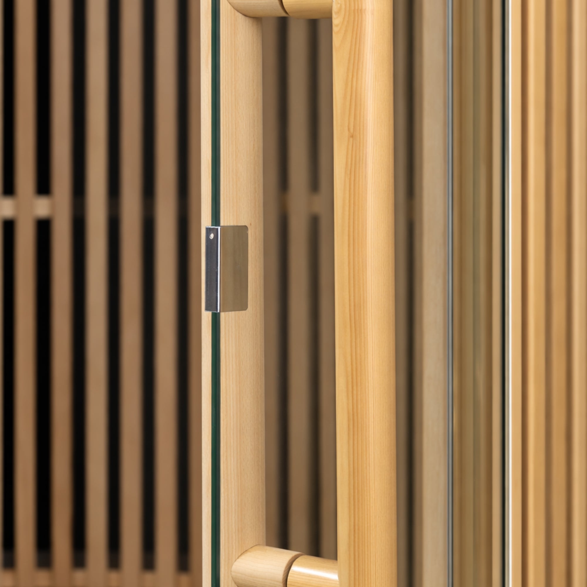Infraroodsauna voor 1 persoon - Holl's Moon - Natuurlijk hout