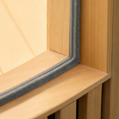 Infraroodsauna voor 1 persoon - Holl's Moon - Natuurlijk hout