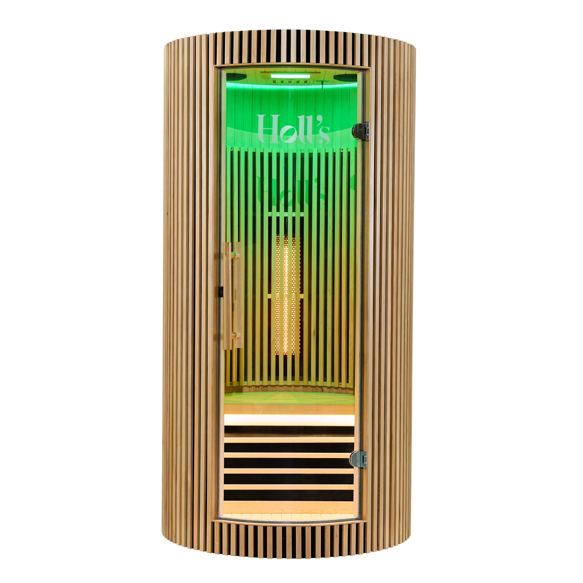 Infraroodsauna voor 1 persoon - Holl's Moon - Natuurlijk hout