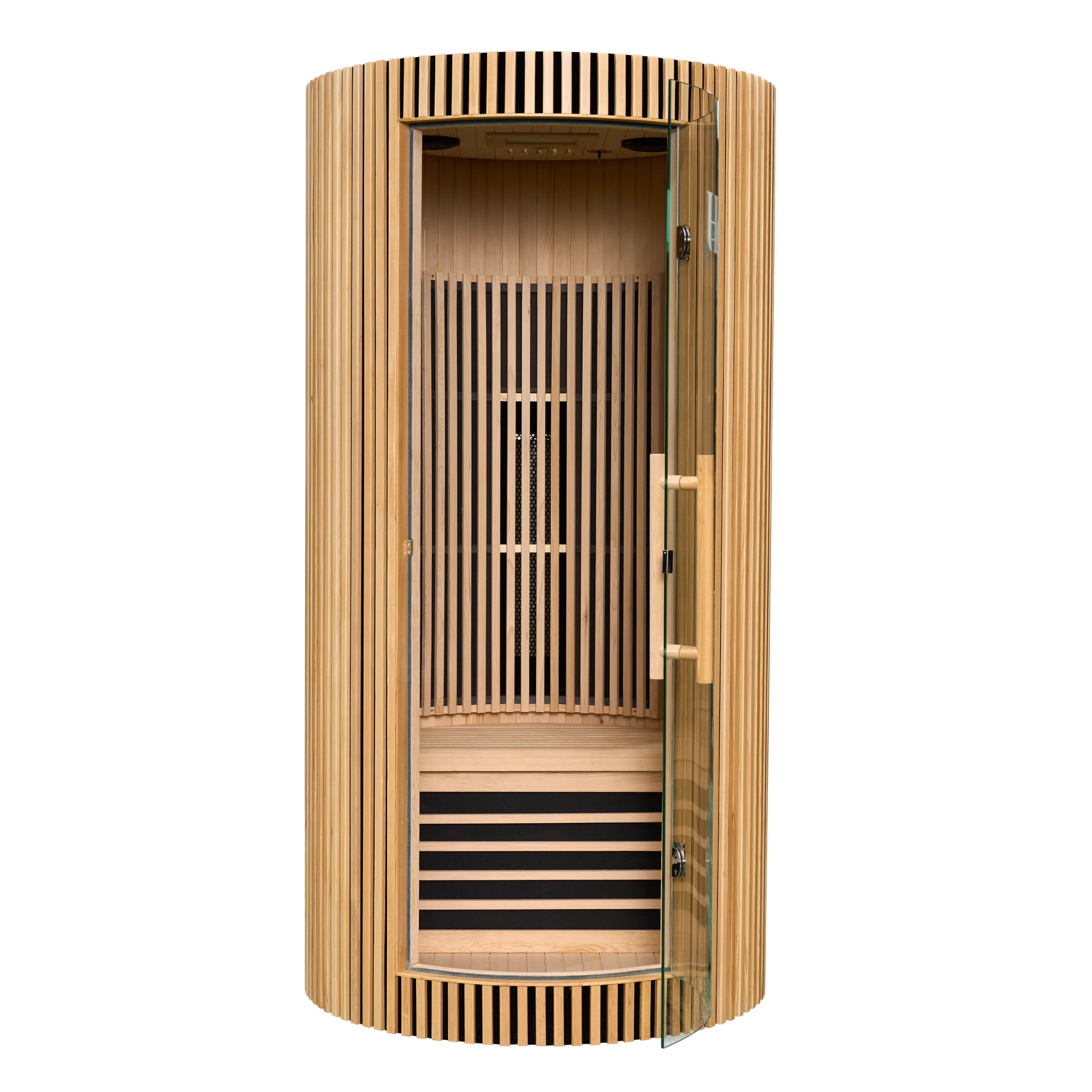 Infraroodsauna voor 1 persoon - Holl's Moon - Zwart