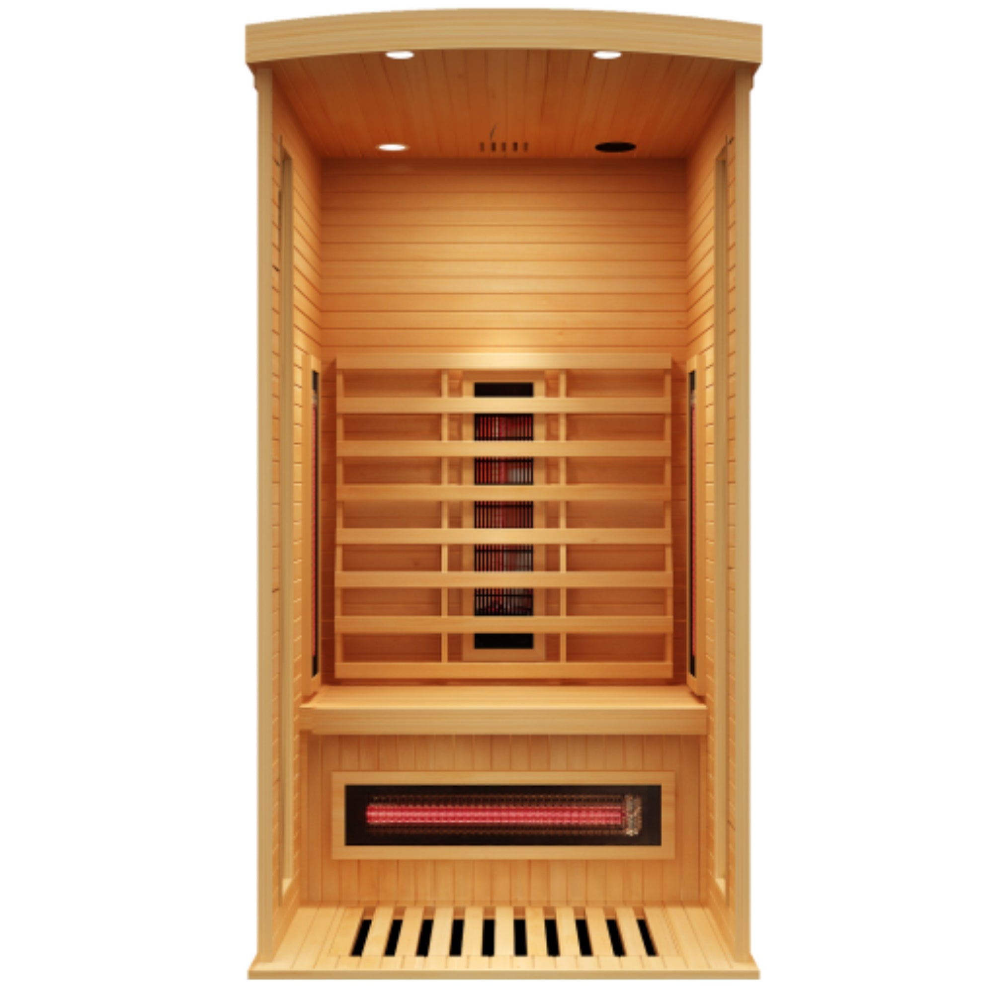 Infrarotsauna für 2 Personen - Frankreich Sauna Apollon Quartz 2-Sitzer