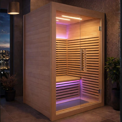 Infrarotsauna für 2 Personen - Holl's Canopée 2