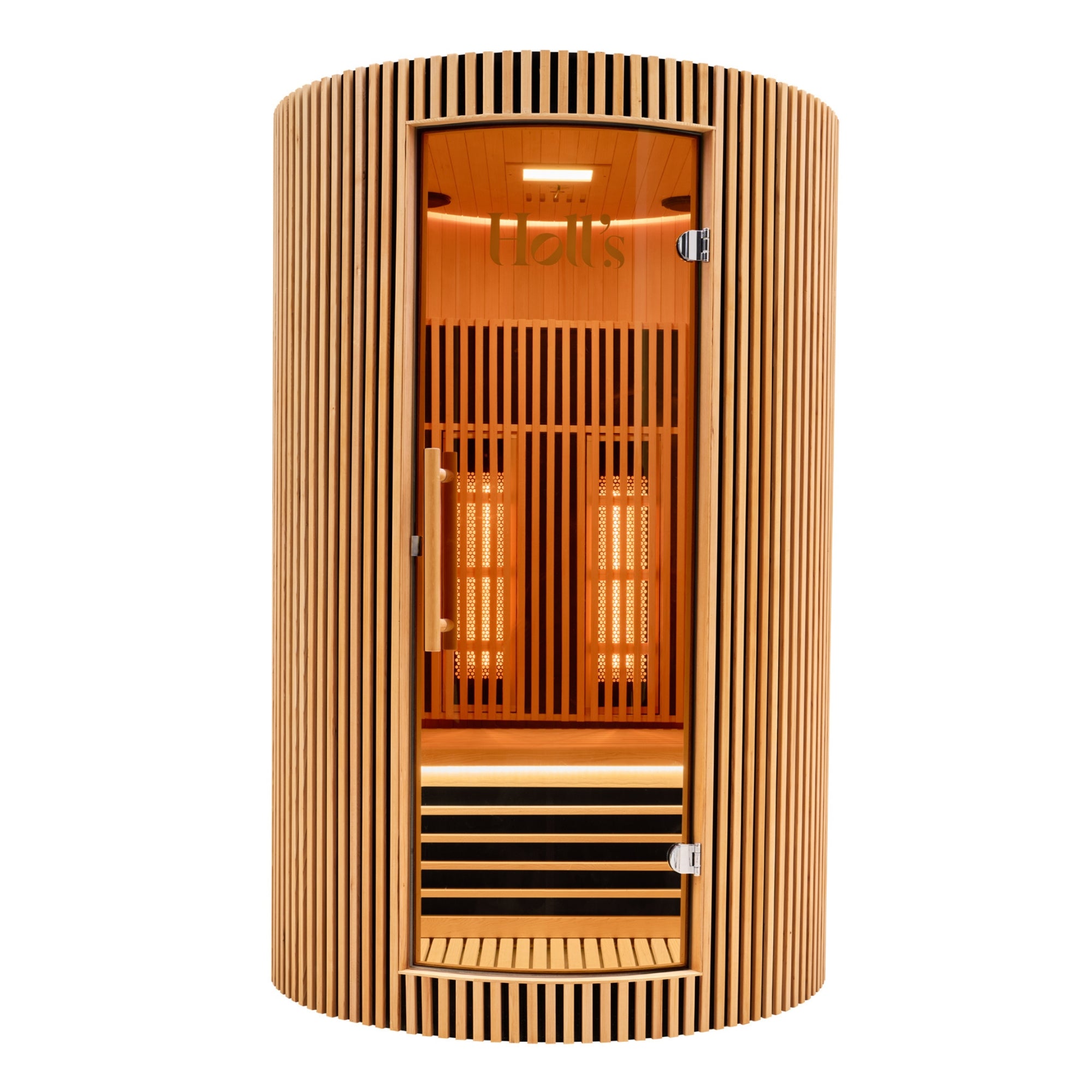 Infraroodsauna voor 2 personen - Holl's Moon - Natuurlijk hout