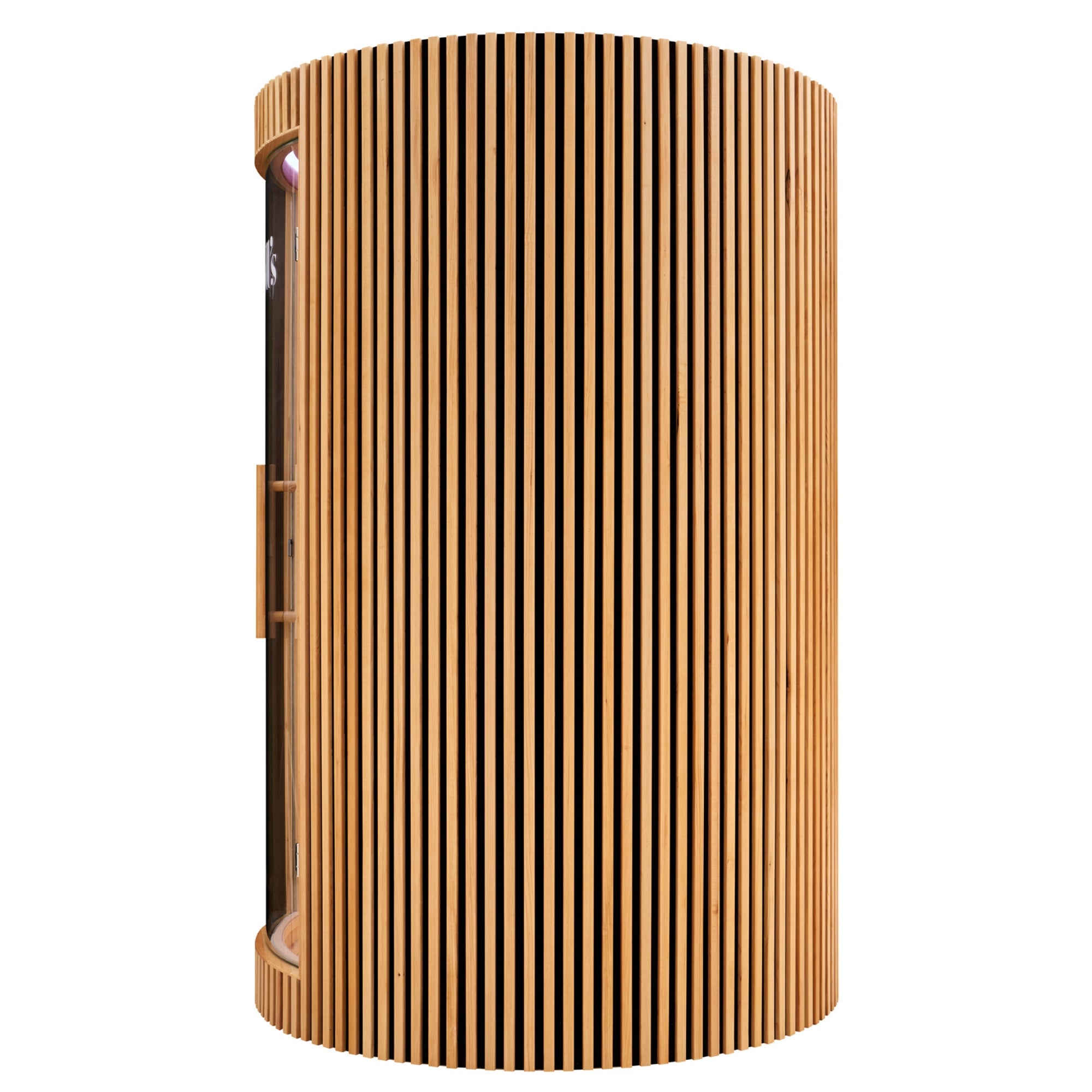 Infraroodsauna voor 2 personen - Holl's Moon - Natuurlijk hout