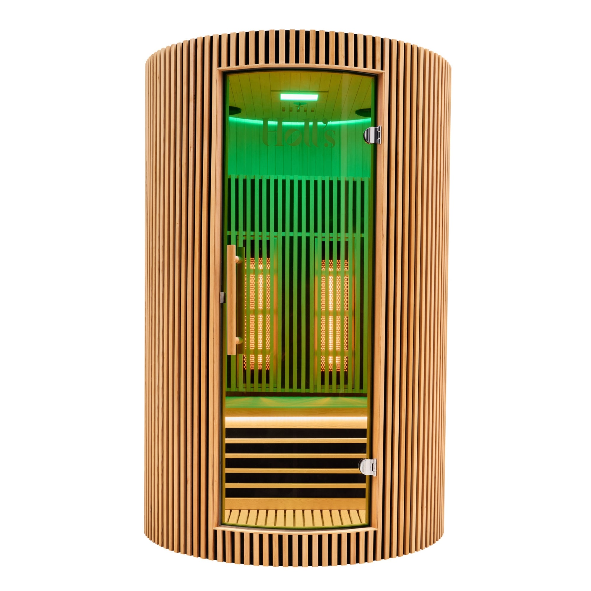 Infraroodsauna voor 2 personen - Holl's Moon - Natuurlijk hout