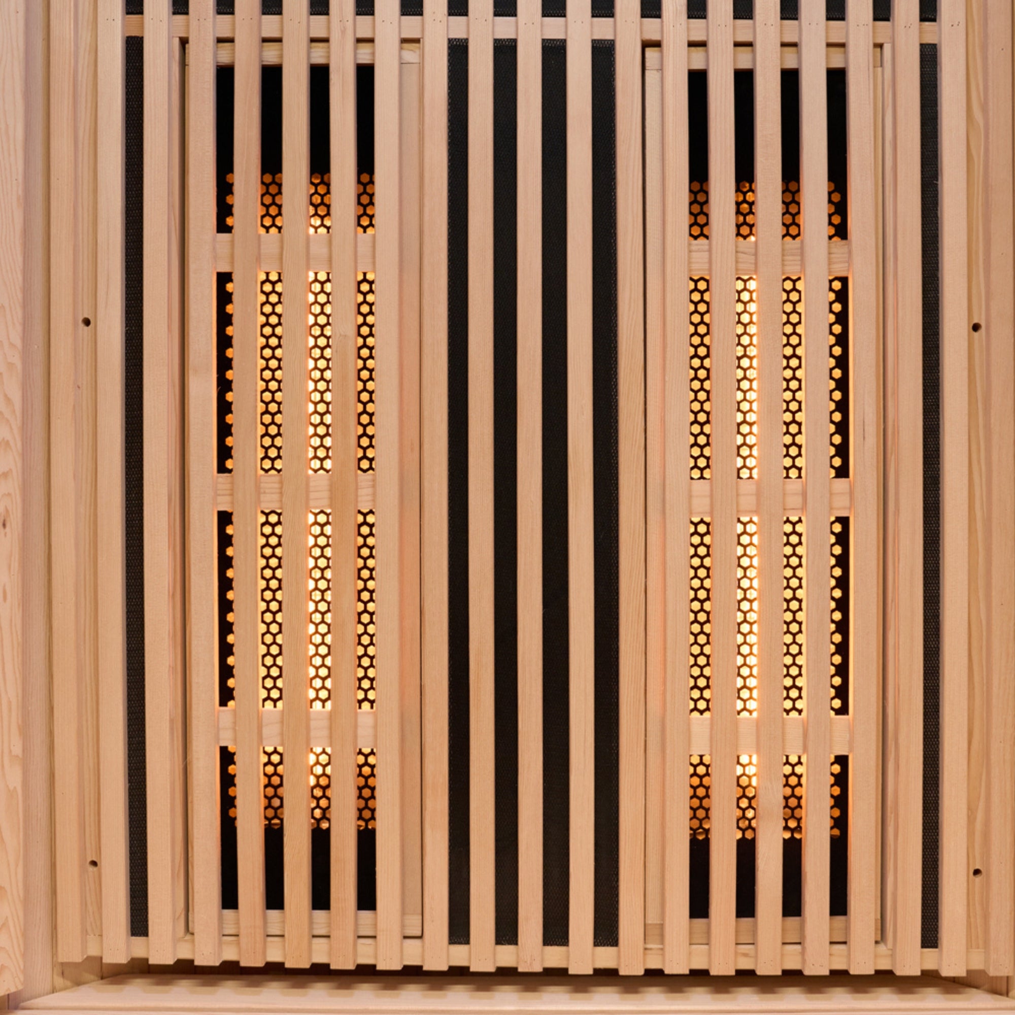 Infraroodsauna voor 2 personen - Holl's Moon - Natuurlijk hout