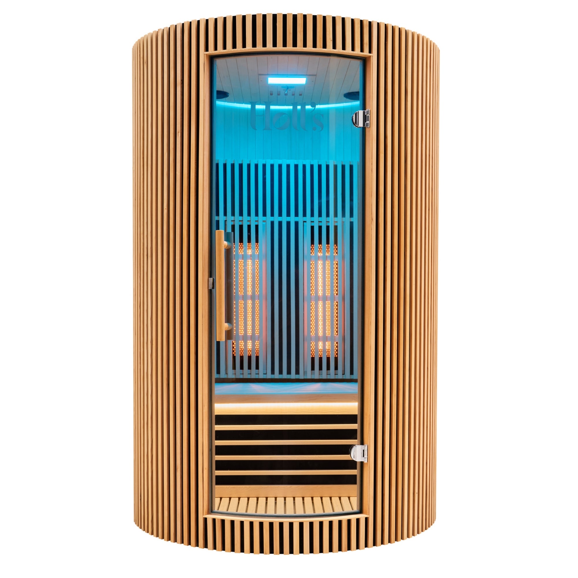 Infraroodsauna voor 2 personen - Holl's Moon - Natuurlijk hout