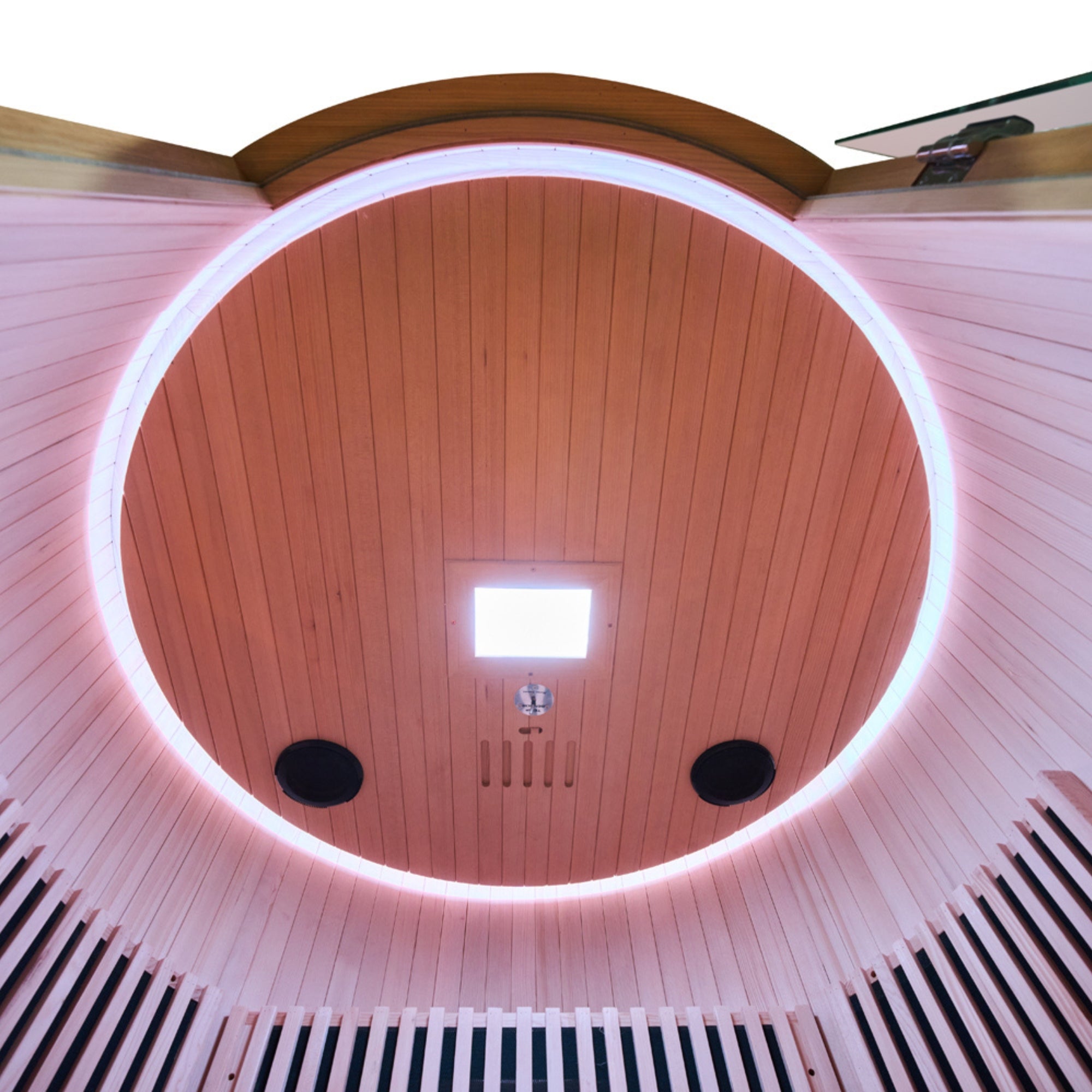 Infraroodsauna voor 2 personen - Holl's Moon - Natuurlijk hout