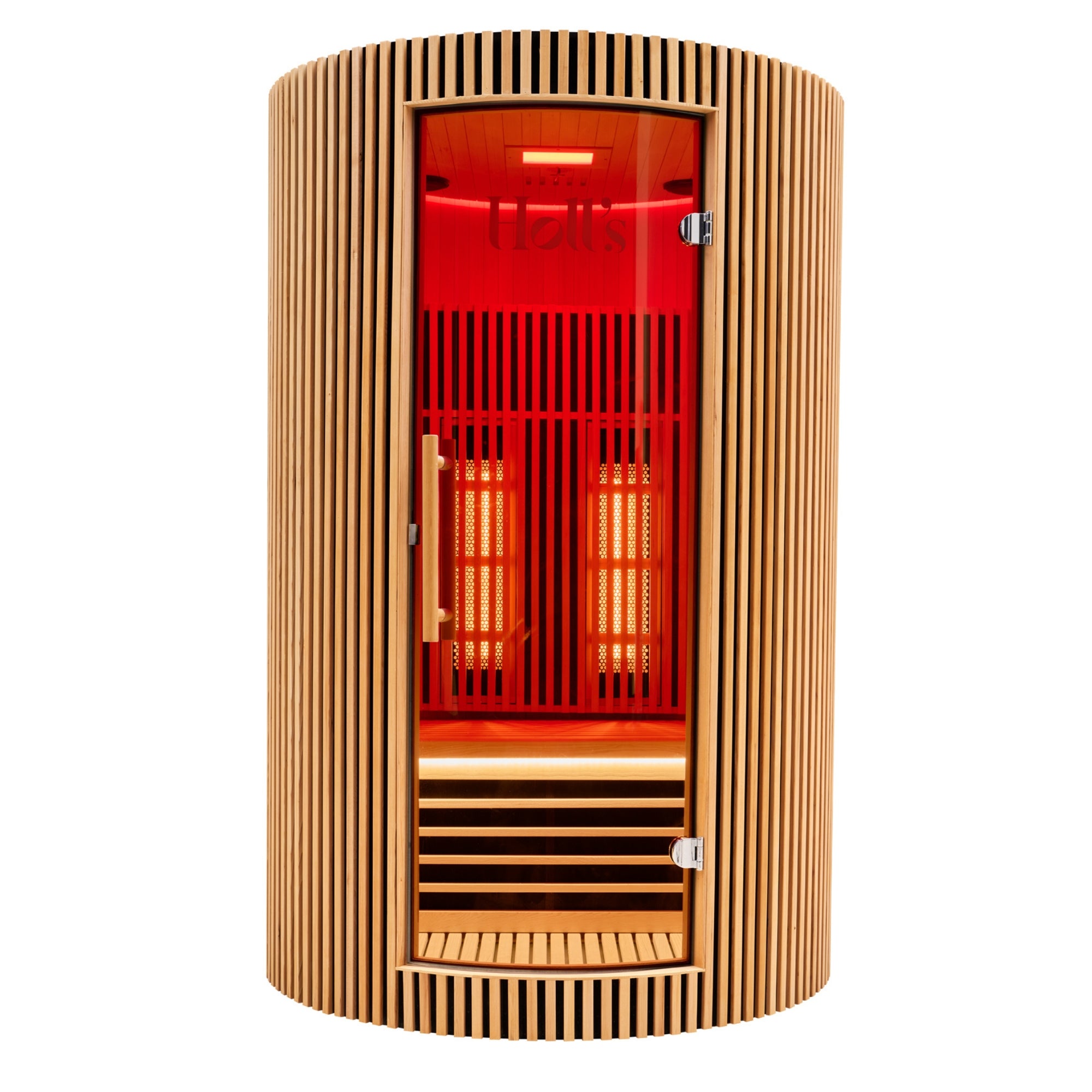 Infraroodsauna voor 2 personen - Holl's Moon - Natuurlijk hout
