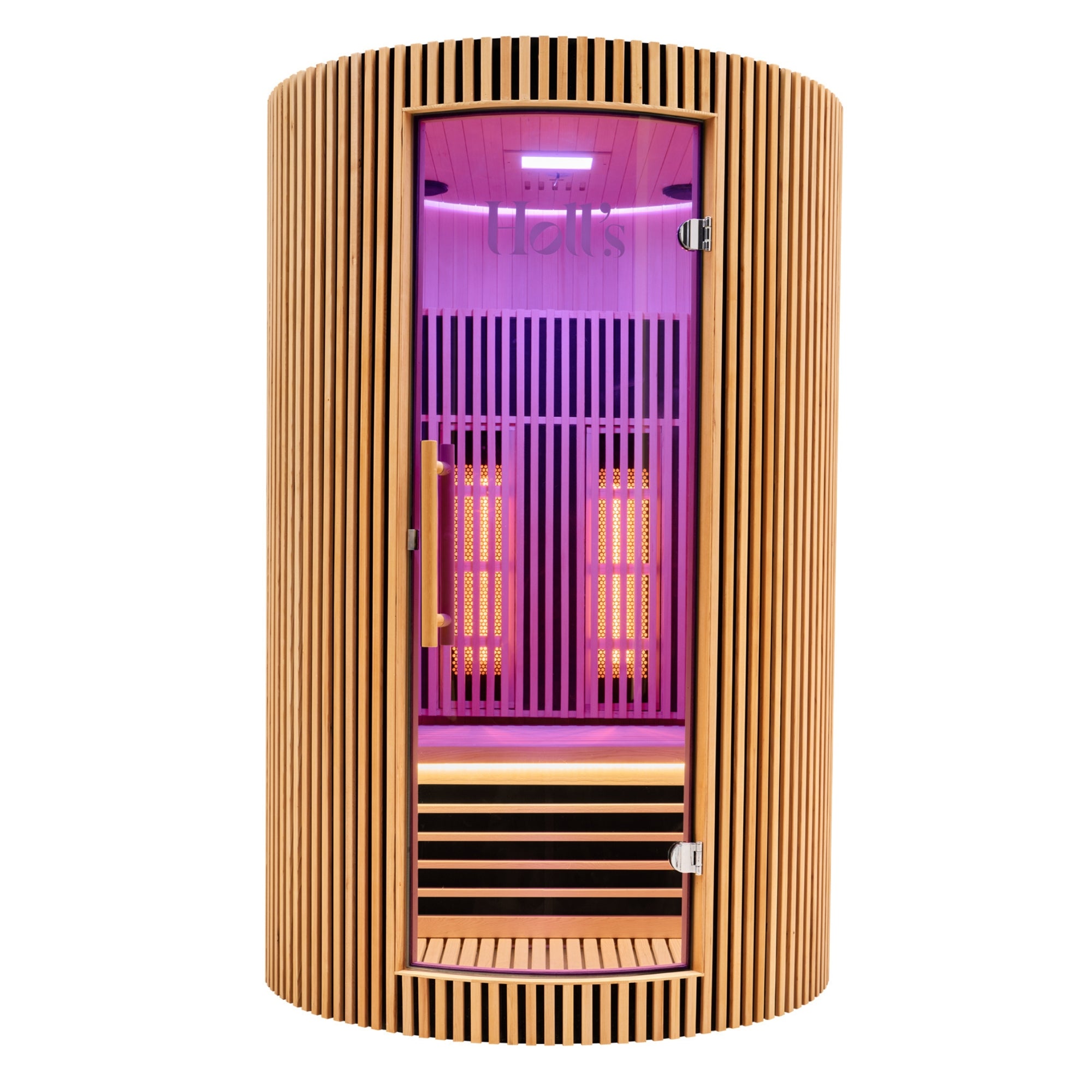 Infraroodsauna voor 2 personen - Holl's Moon - Natuurlijk hout