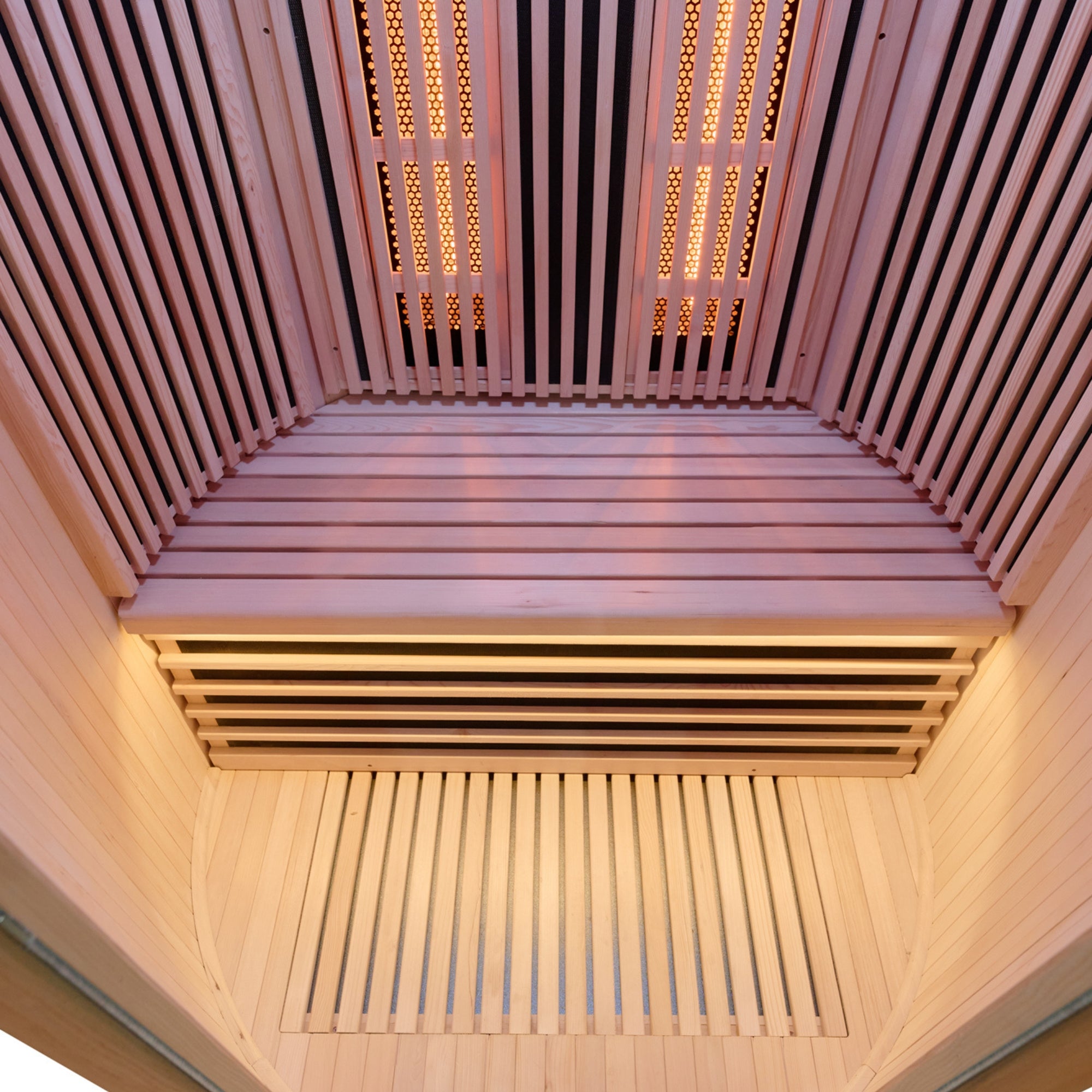 Infraroodsauna voor 2 personen - Holl's Moon - Natuurlijk hout