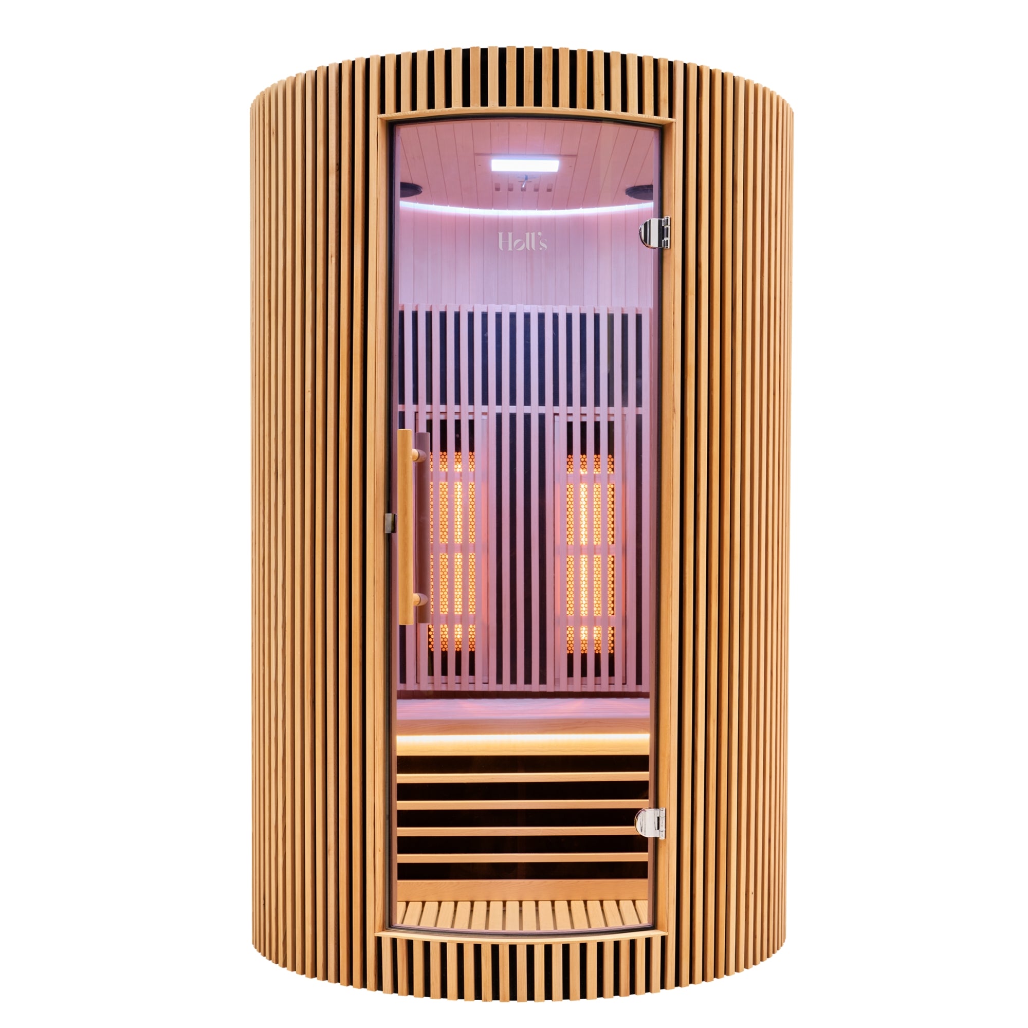 Infraroodsauna voor 2 personen - Holl's Moon - Natuurlijk hout