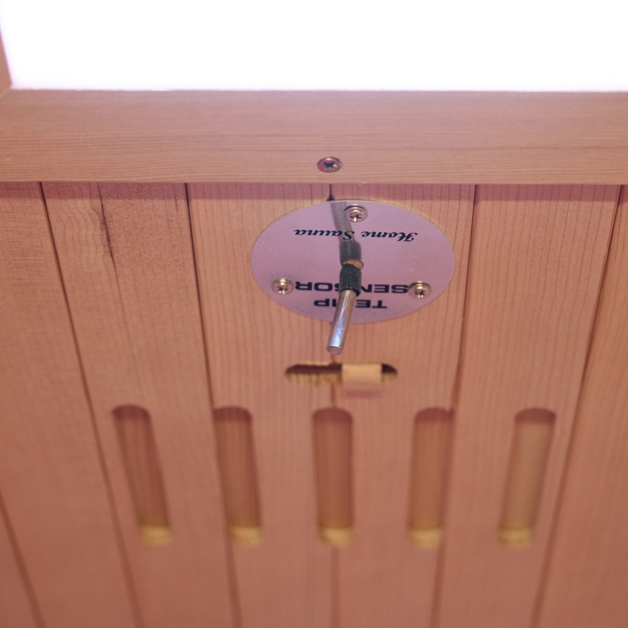 Infraroodsauna voor 2 personen - Holl's Moon - Natuurlijk hout