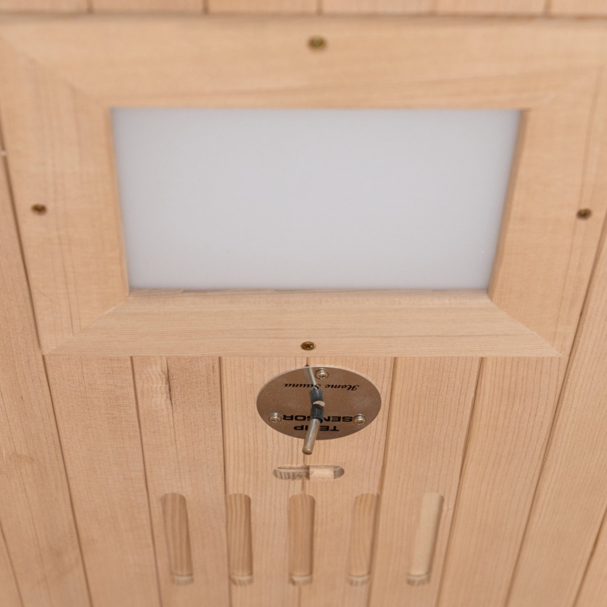 Infraroodsauna voor 2 personen - Holl's Moon - Natuurlijk hout